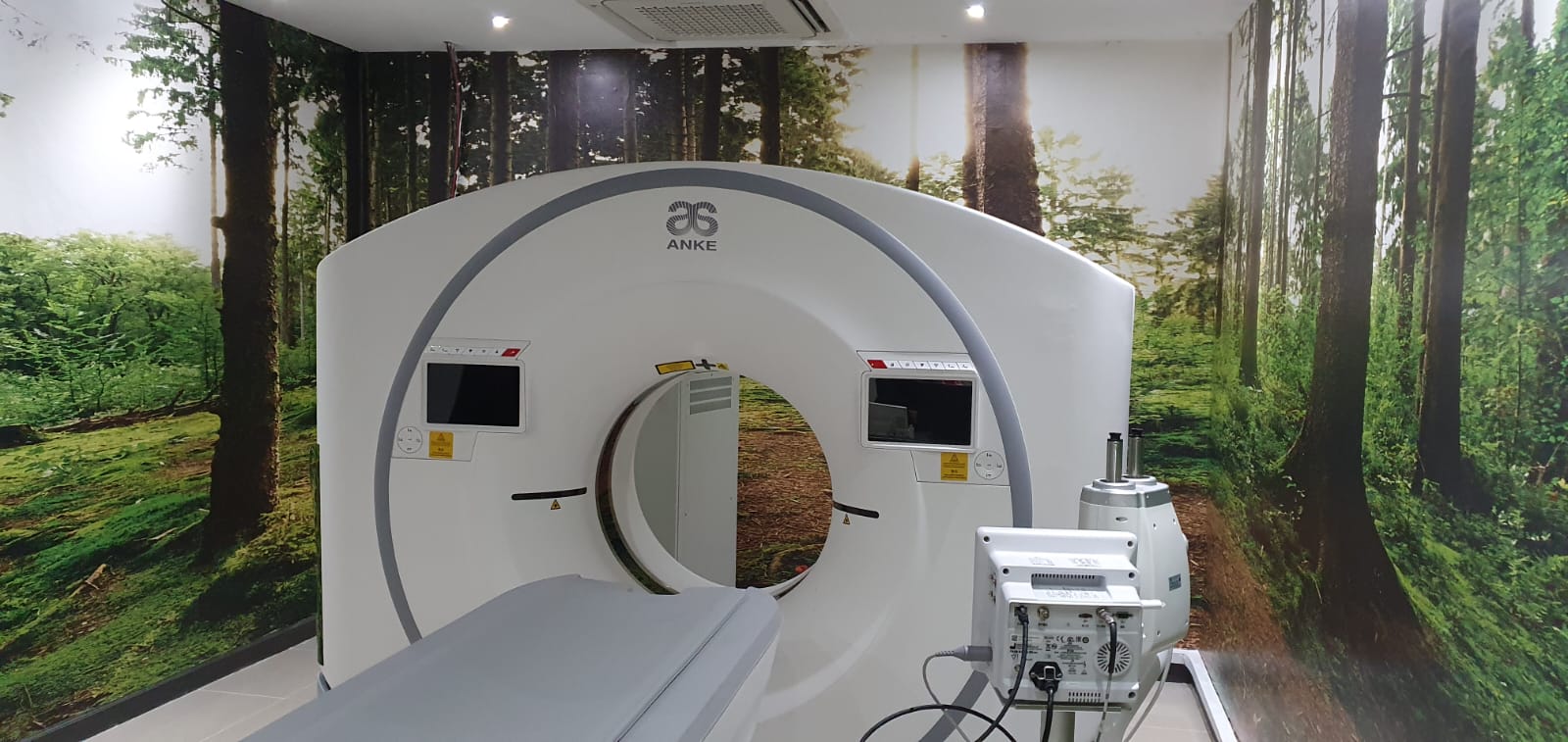 ANKE CT Scanner installed at Rayhaan Healthcare